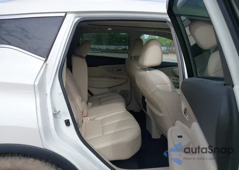 2019 Nissan Murano Sl from USA, damaged, VIN 5N1AZ2MS1KN133157